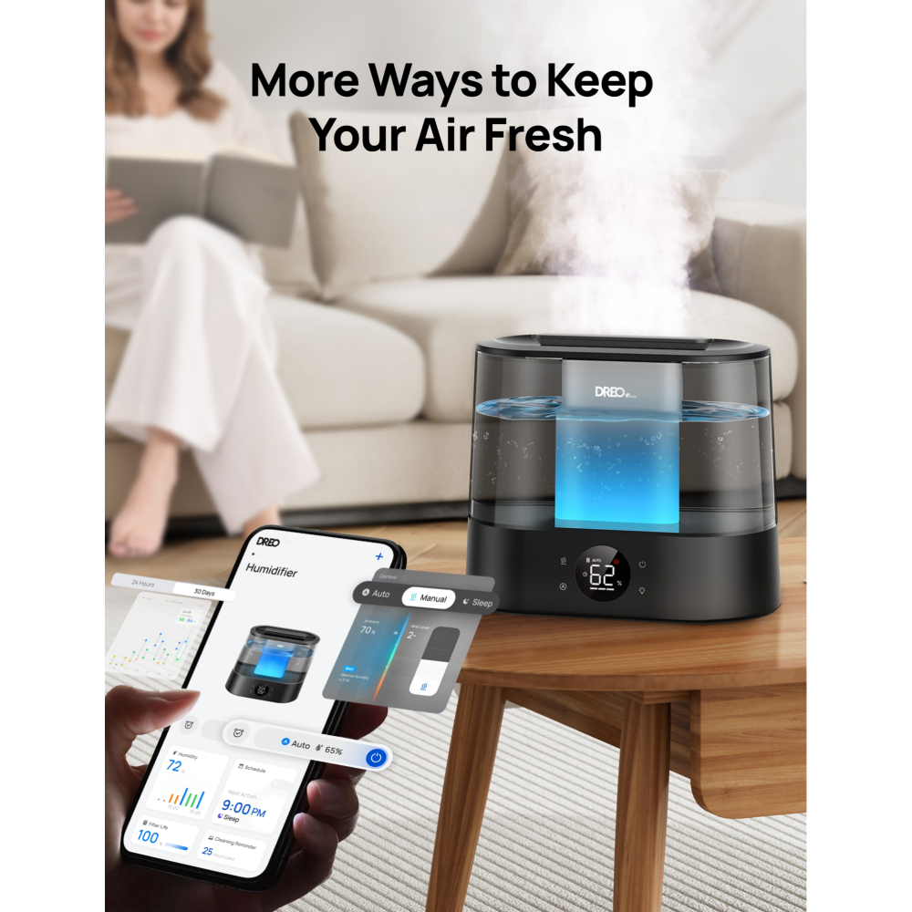 Фото Увлажнитель воздуха DREO DR-HHM010S