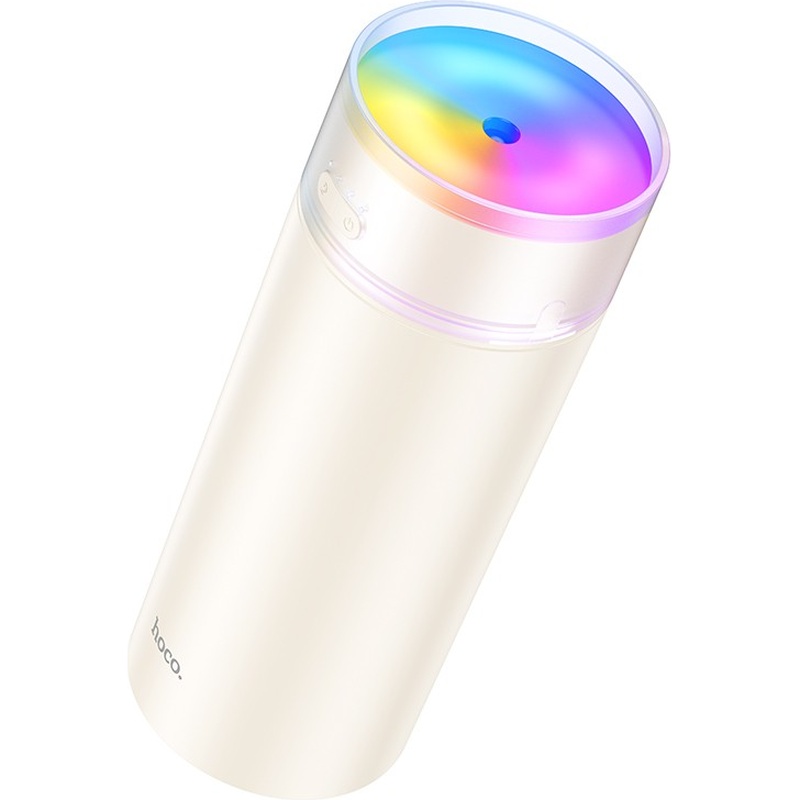 Зволожувач повітря HOCO HX32 Biege Тип зволоження ультразвуковий