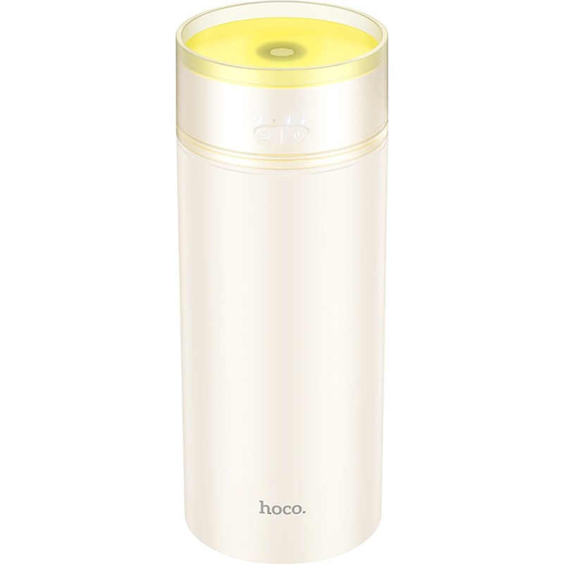 Зволожувач повітря HOCO HX32 Biege Додатково підсвічування корпусу