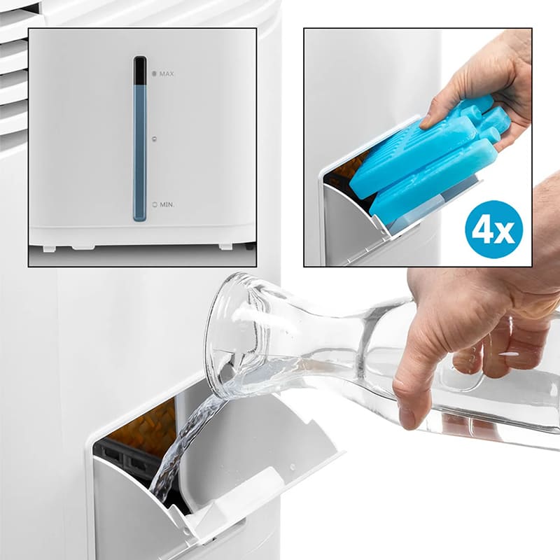 Фото 21 Увлажнитель воздуха TROTEC PAE 49 (1210003019)