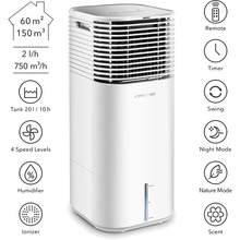 Увлажнитель воздуха TROTEC PAE 49 (1210003019)