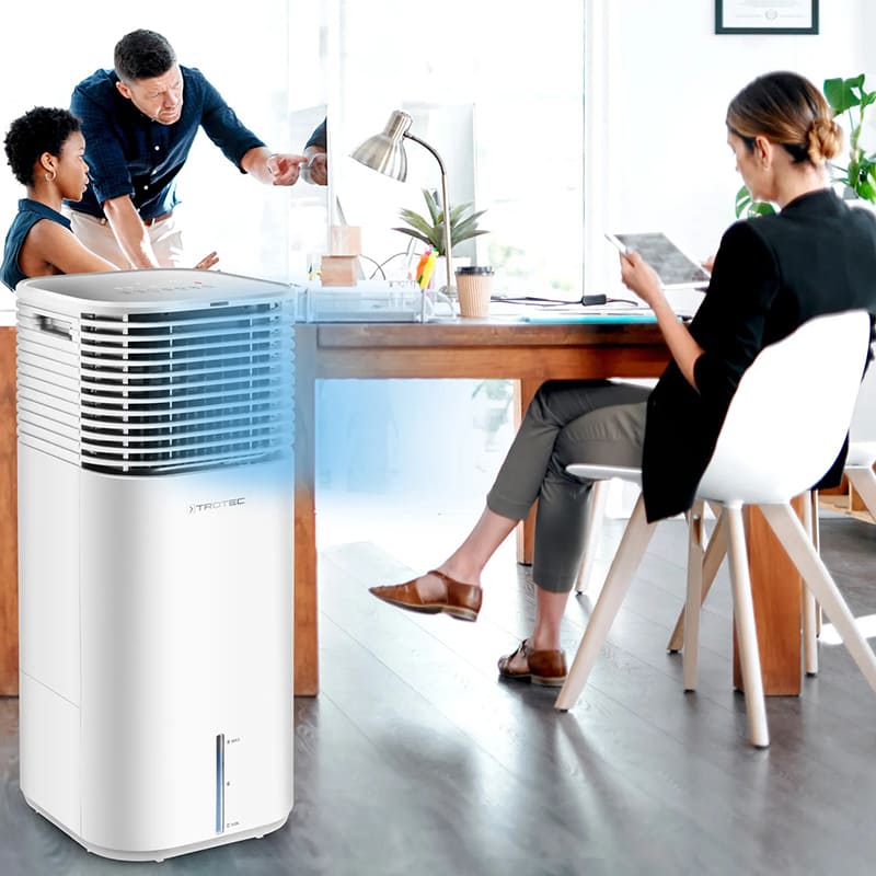 Фото 23 Увлажнитель воздуха TROTEC PAE 49 (1210003019)