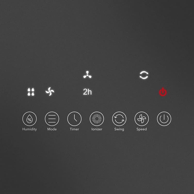 Фото 16 Увлажнитель воздуха TROTEC PAE 50 (1210003020)