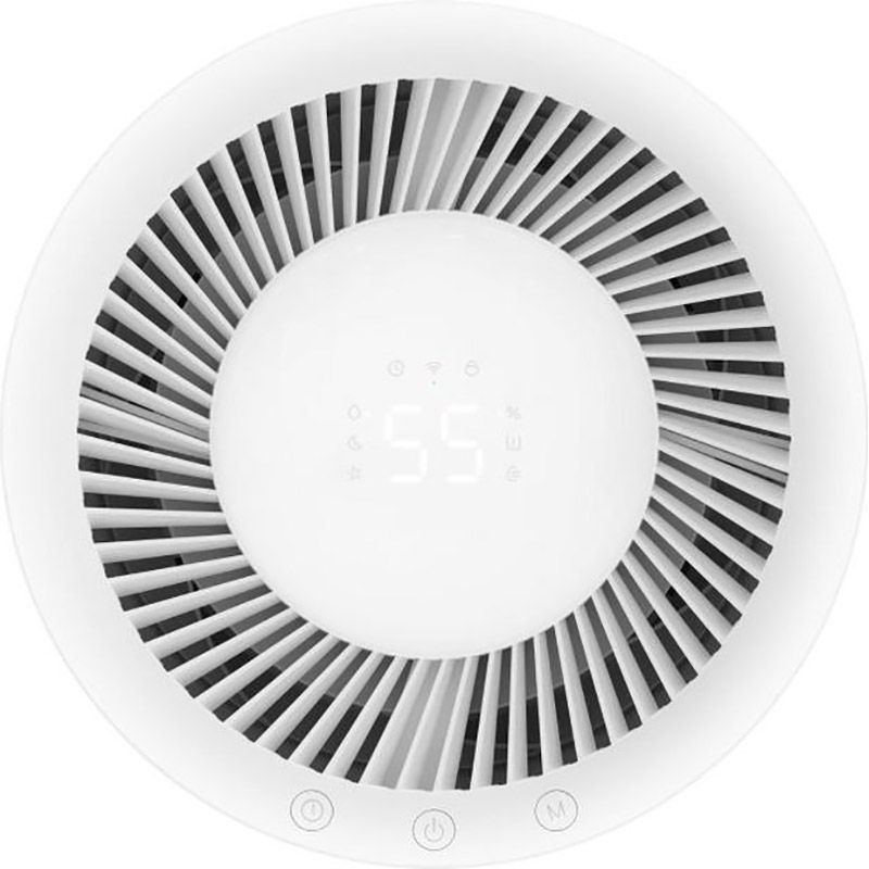 Увлажнитель воздуха Mijia Smart Evaporative Humidifier Pro EU Индикаторы уровня воды