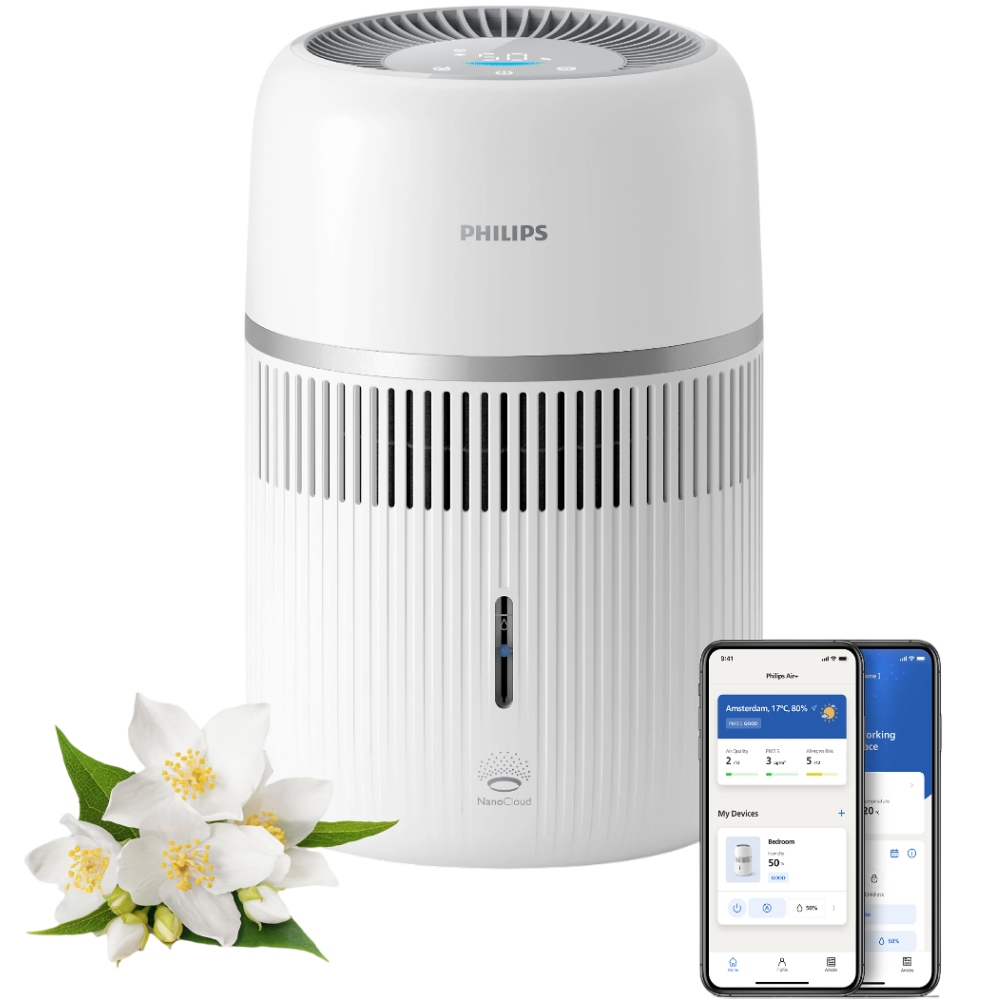 Зволожувач повітря PHILIPS HU4210/04 Тип зволоження традиційний (холодний пар)