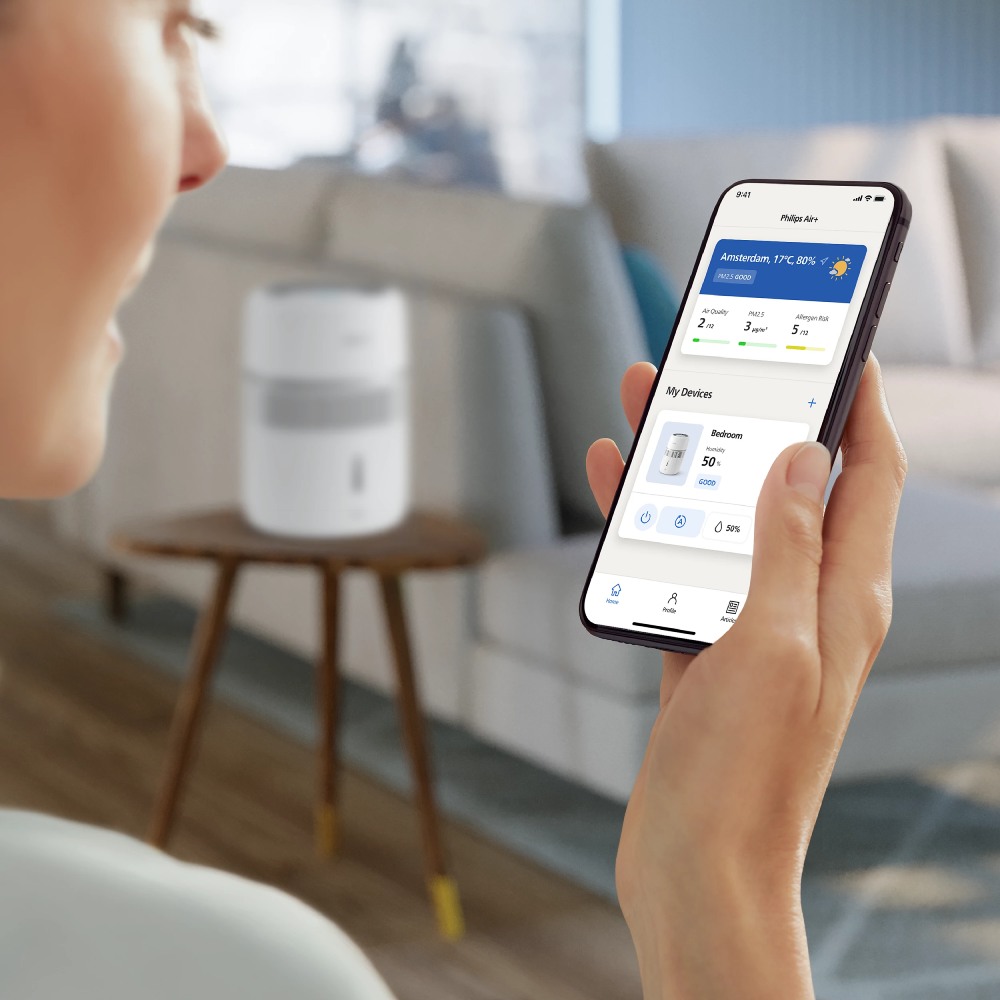 Покупка Зволожувач повітря PHILIPS HU4210/04