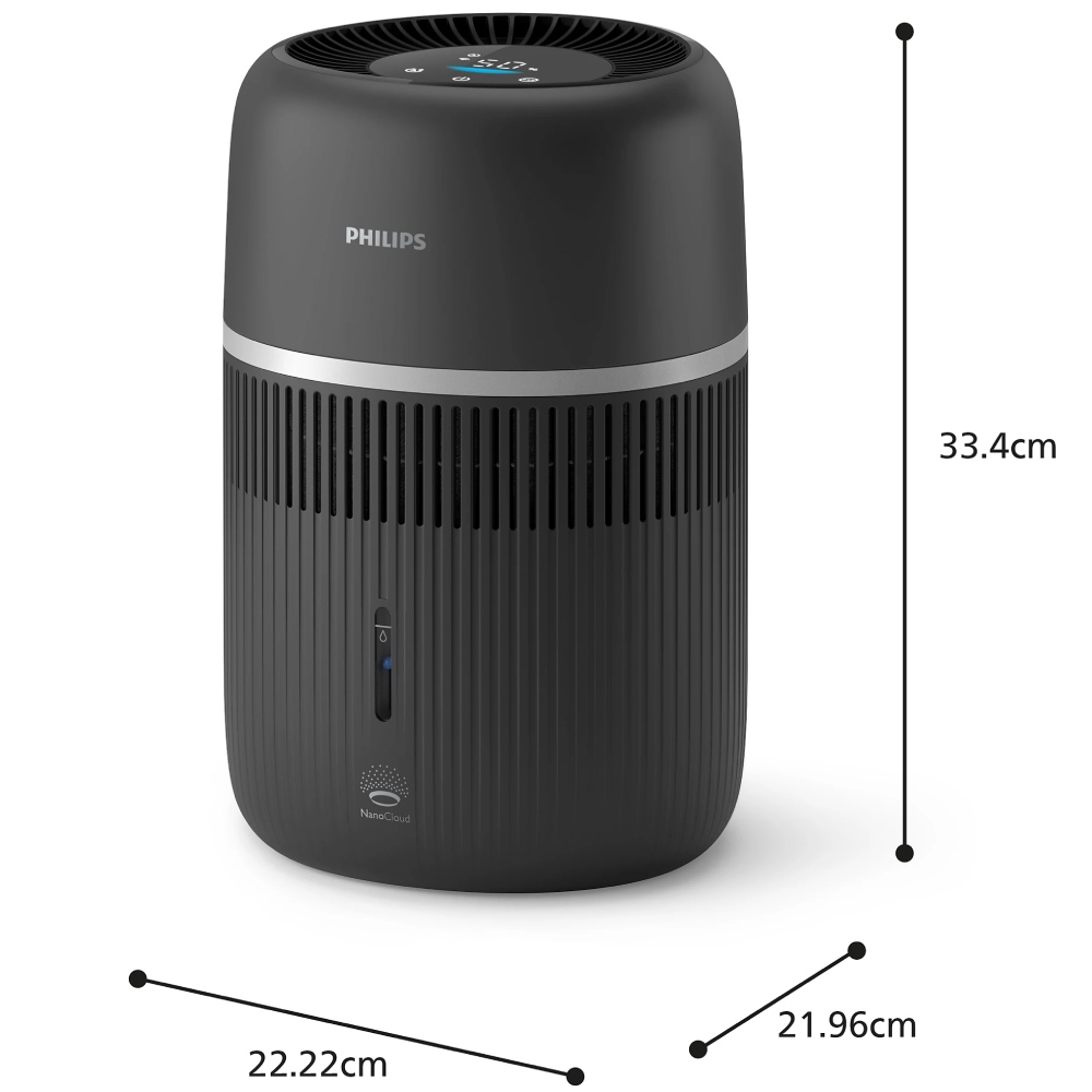 Зовнішній вигляд Зволожувач повітря PHILIPS HU4210/03