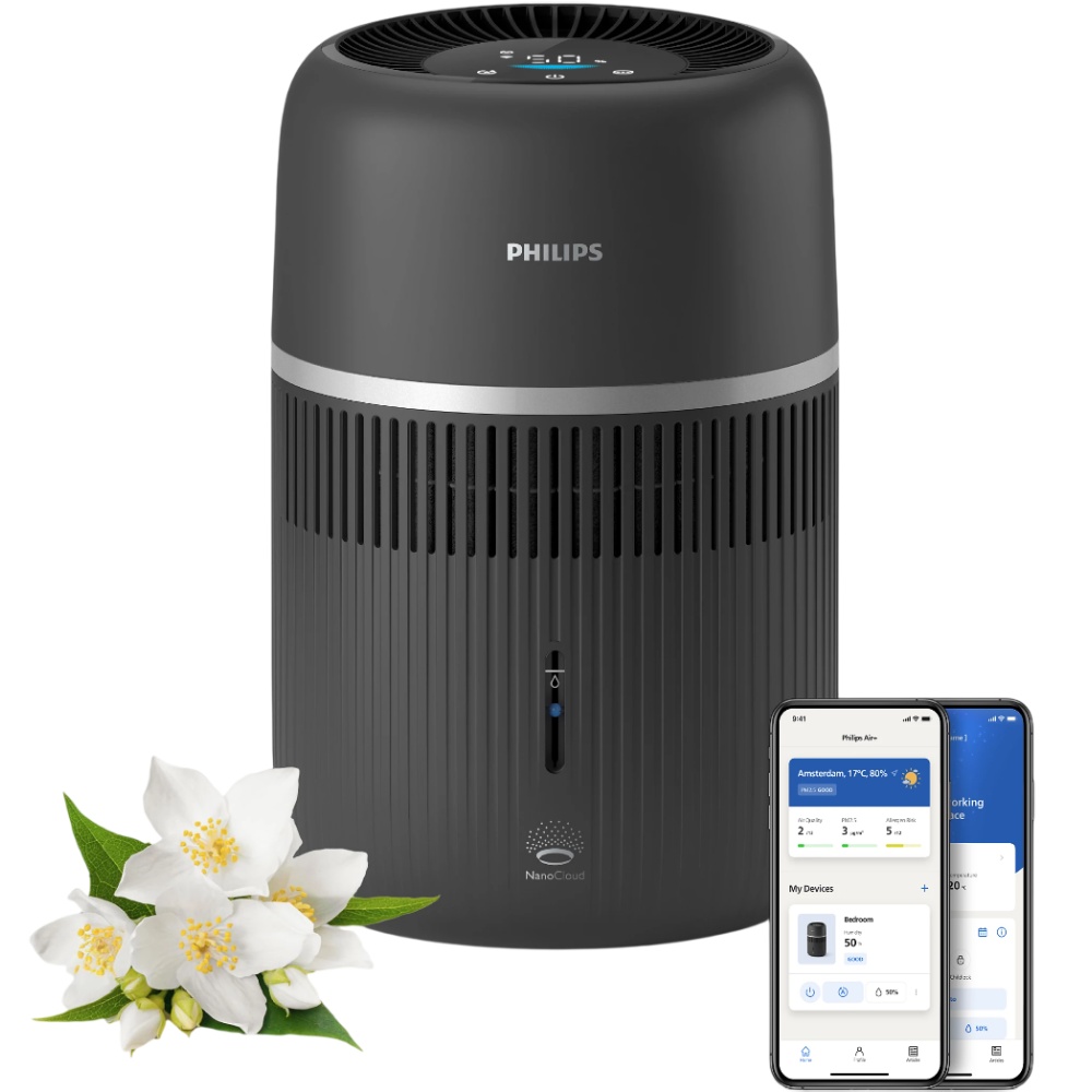 Зволожувач повітря PHILIPS HU4210/03 Тип зволоження традиційний (холодний пар)