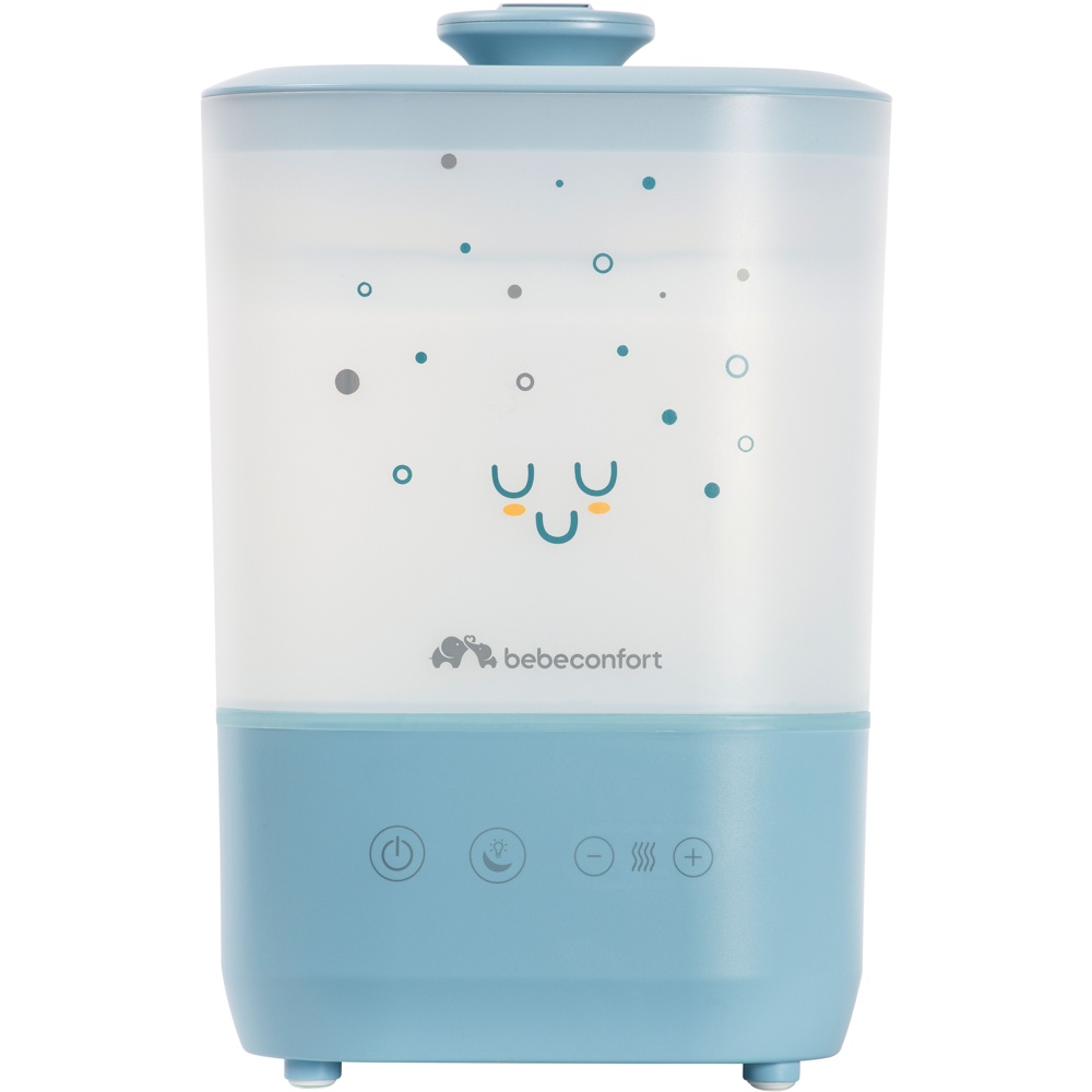 Увлажнитель воздуха BEBE CONFORT 3106206100 Дополнительно ночник (8 цветов); верхний залив воды; ручка для переноски; конструкция без фильтра