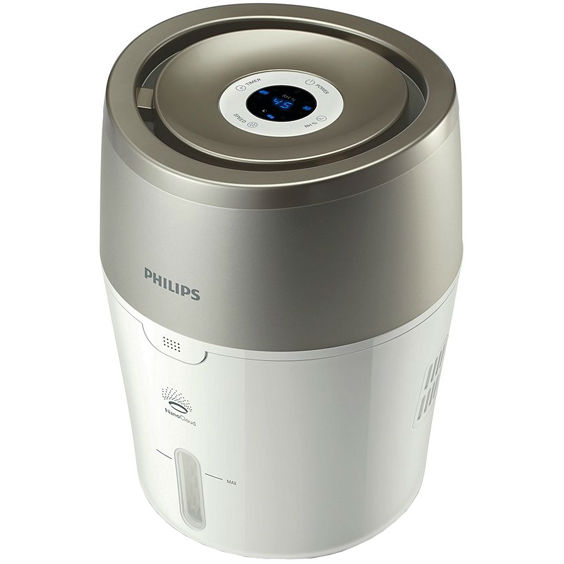 Зволожувач повітря PHILIPS HU4803/01 Тип зволоження традиційний (холодний пар)