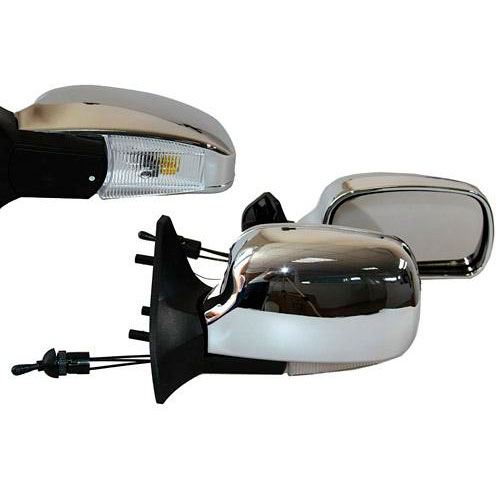 

Боковые зеркала VITOL ЗБ 3107П CHR/LED (8), Дзеркало бічне ЗБ 3107П/LADA 04,05,07/CHROME