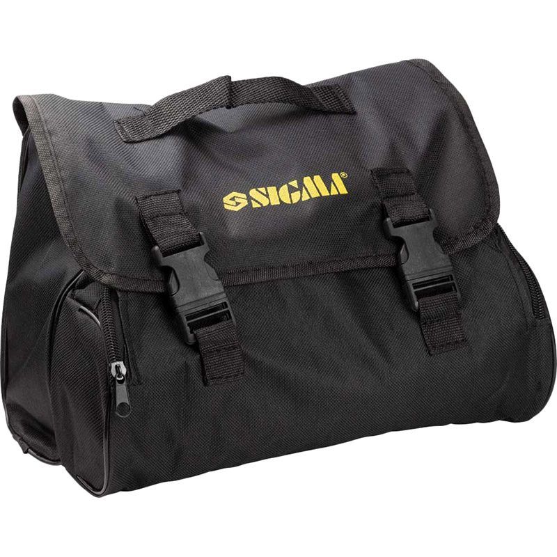 Зображення Компресор автомобільний SIGMA 12 В 300 Вт 18 А 60л / хв 10 бар (6170281)