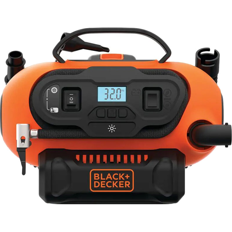 Автомобильный компрессор BLACK&DECKER BDCINF18N