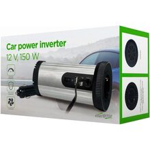 Инвертор автомобильный EnerGenie 150 Вт (EG-PWC150-01)