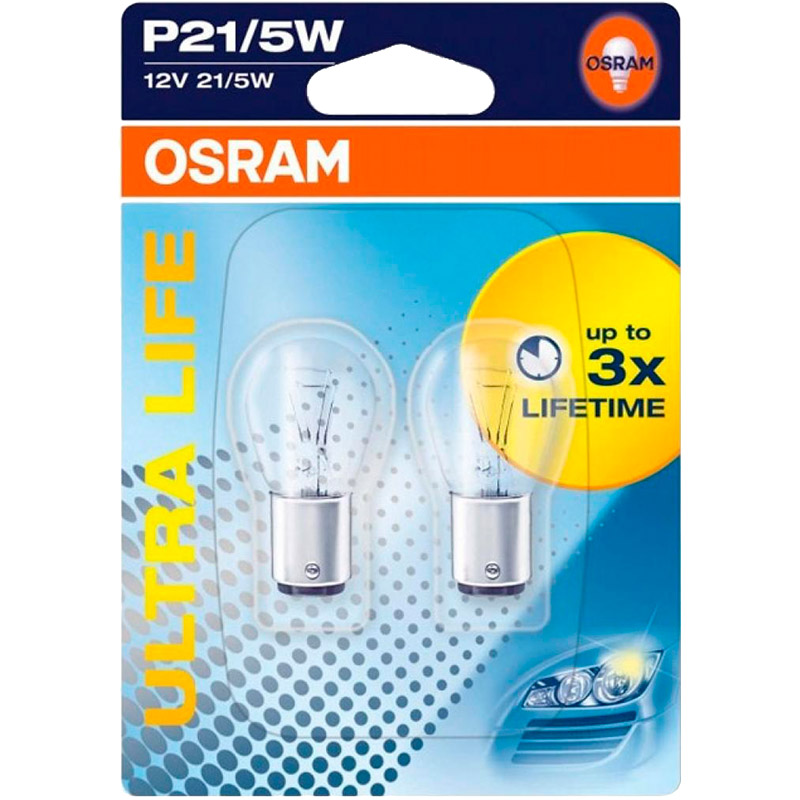 Набор автоламп OSRAM 2 шт (OS 7528 ULT_02B) Совместимость универсальные