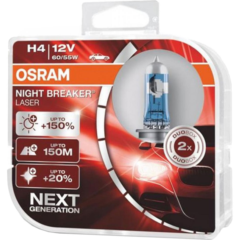 Автомобильная лампа OSRAM 60/55W (OS 64193NL-HCB) Совместимость универсальные