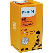 Автолампа галогенная Philips Vision 55W (PS 12972 PR C1)