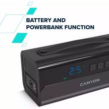 Автомобільний компресор CANYON AP-118 Air Pump 100PSI 200W (CND-AI201CB)