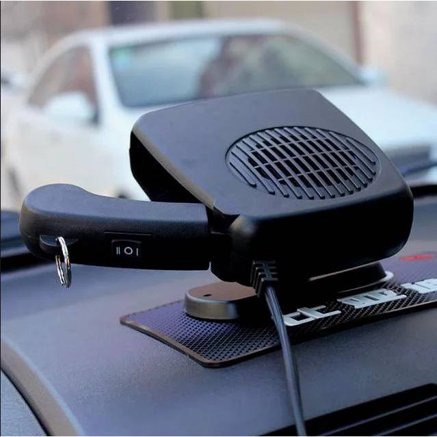 Автомобильный обогреватель салона OPTIMA  Auto Heater Fan XL (OP-AUHE-XL) Дополнительные характеристики мощность: 12V/200W