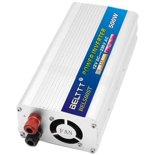 Инвертор автомобильный BELTTT 500W (BEL500ST)