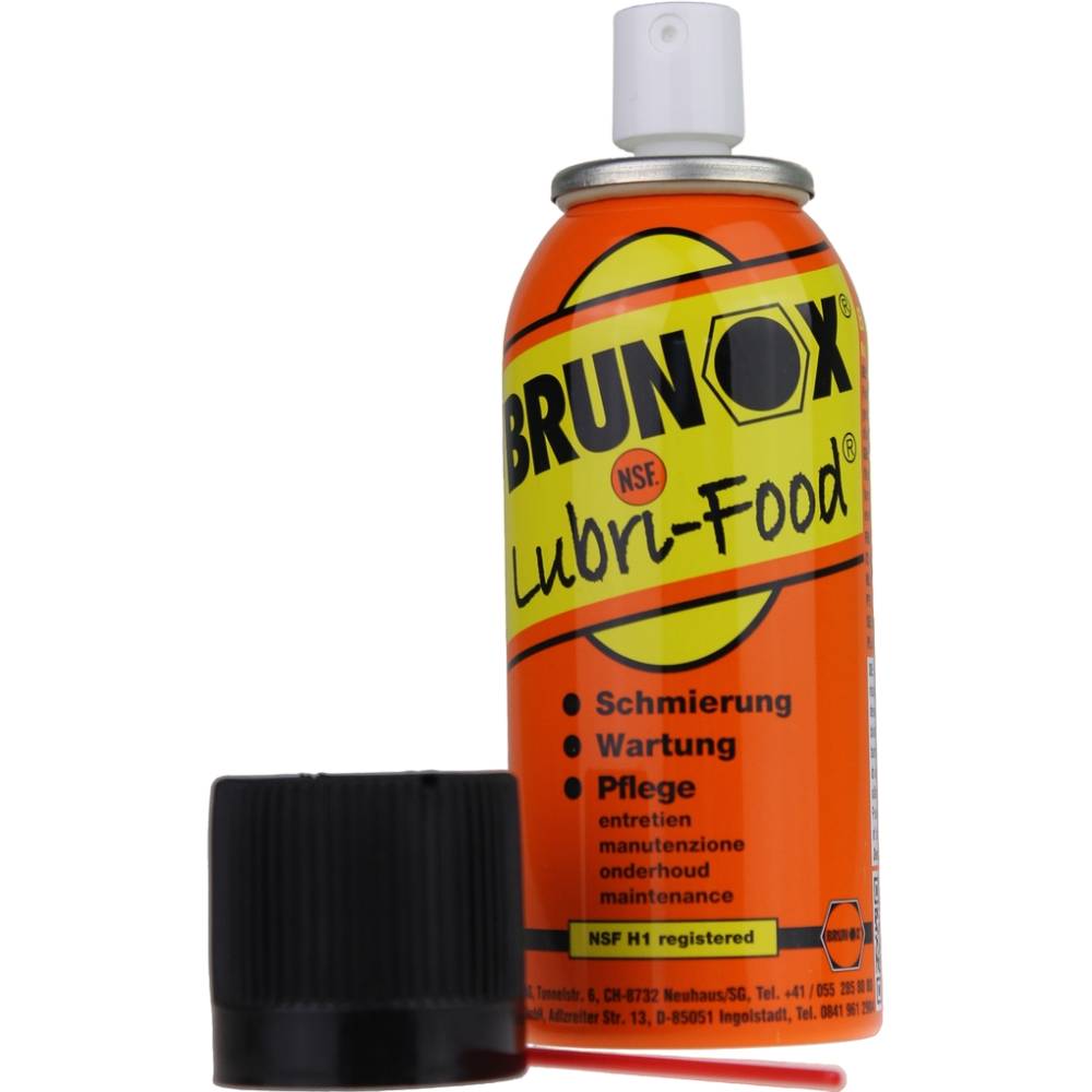 Фото 3 Олія універсальна BRUNOX Lubri Food спрей 120ml (BR012LF)