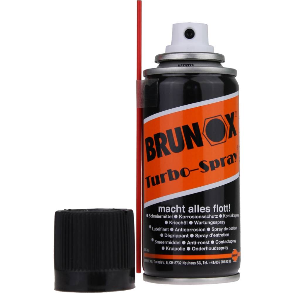 Фото 3 Масло универсальное BRUNOX Turbo-Spray спрей 100ml (BR010TS)