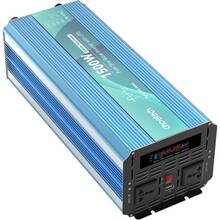 Автомобільний інвертор CHOETECH ДБЖ 12\220V 1500Вт (INV-C1500WUPS-EU)