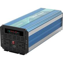 Автомобільний інвертор CHOETECH ДБЖ 12\220V 1500Вт (INV-C1500WUPS-EU)