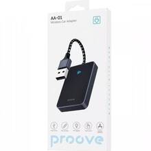 Адаптер PROOVE AA-01 Wireless CarPlay Android Auto (55551black)