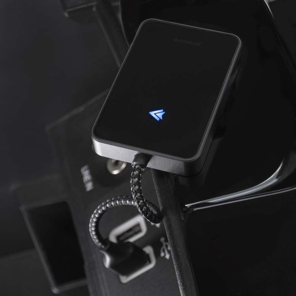 Адаптер PROOVE AA-01 Wireless CarPlay Android Auto (55551black) Материал  металл