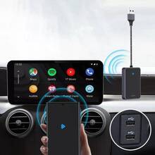 Адаптер PROOVE AA-01 Wireless CarPlay Android Auto (55551black)