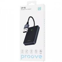 Адаптер PROOVE СP-01 Wireless Car Adapter Carplay IOS (55552black)