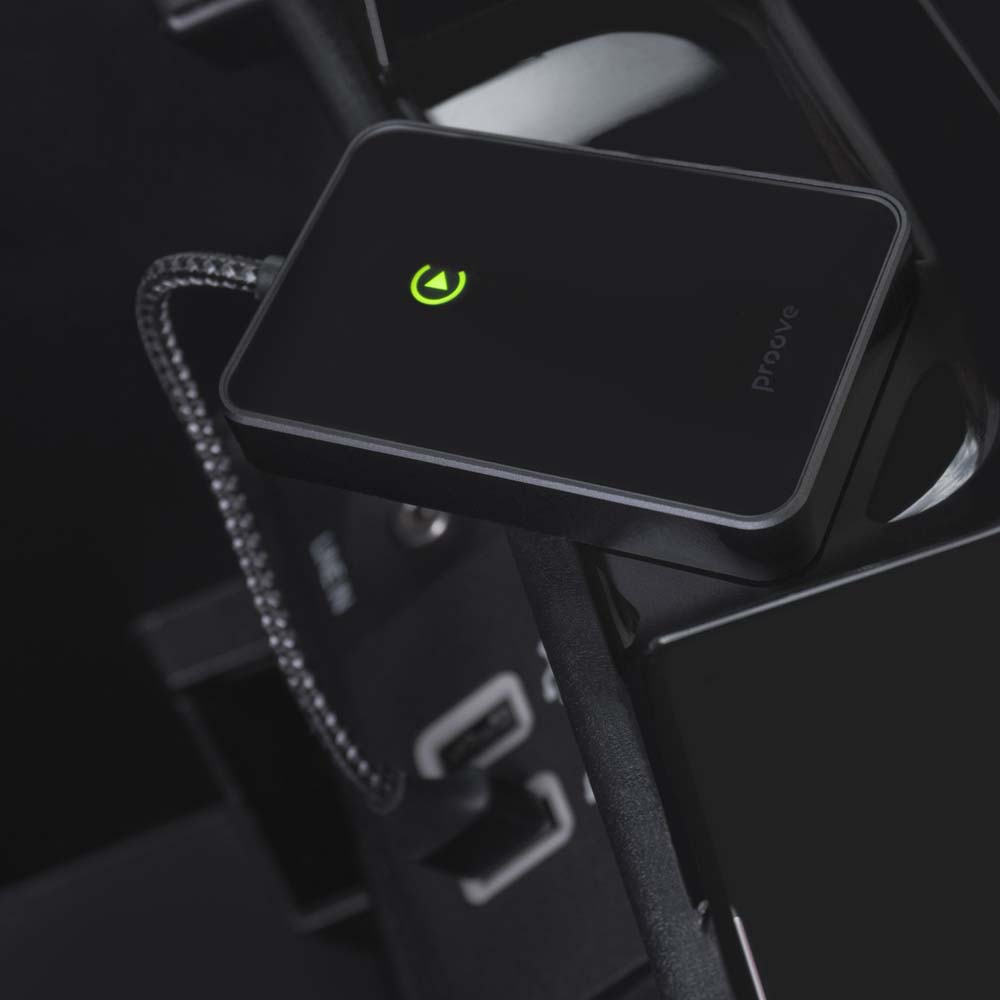 Адаптер PROOVE СP-01 Wireless Car Adapter Carplay IOS (55552black) Матеріал метал