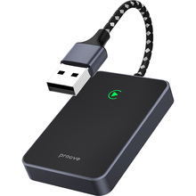 Адаптер PROOVE СP-01 Wireless Car Adapter Carplay IOS (55552black)
