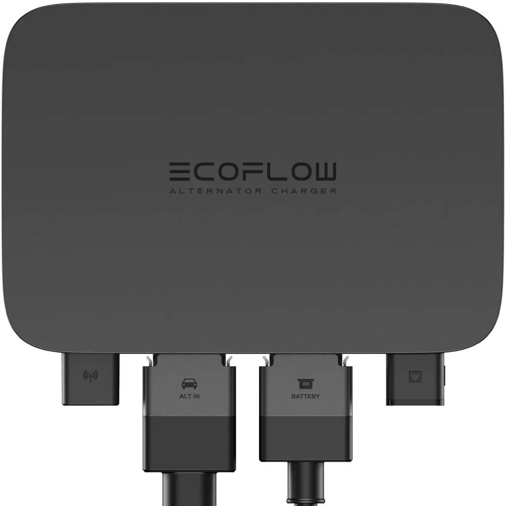 Фото Зарядная станция для электромобиля ECOFLOW Alternator Charger-EU (EFAlternatorCharger-EU)