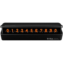 Парковочная карта Xiaomi BCASE TITA Temporary Parking Card Black (Ф02996)