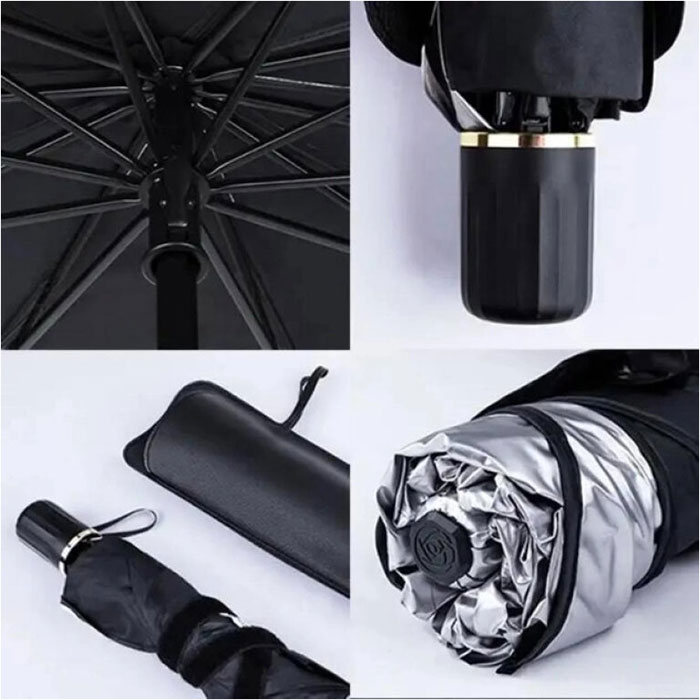 Фото 3 Парасолька на лобове скло OPTIMA Car Umbrella (9869201275362)