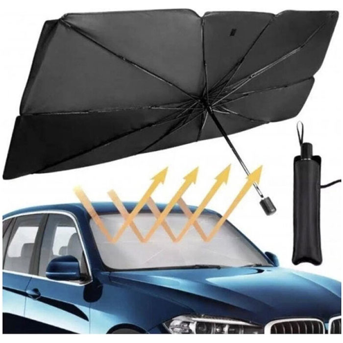 Фото 2 Парасолька на лобове скло OPTIMA Car Umbrella (9869201275362)