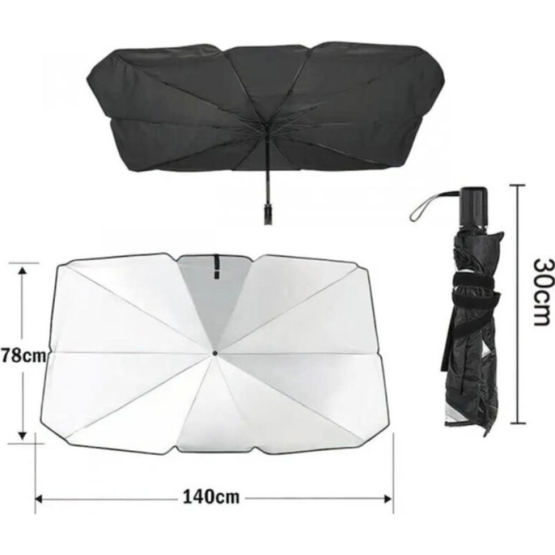 Фото Парасолька на лобове скло OPTIMA Car Umbrella (9869201275362)