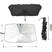 Зонтик на лобовое стекло OPTIMA Car Umbrella (9869201275362)