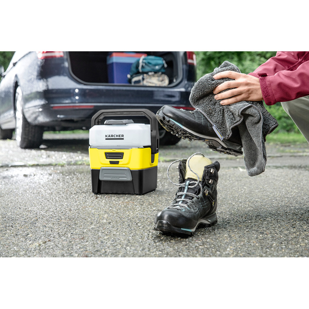 Серветка мікроволоконна KARCHER 2.643-872.0 Додатково Матеріал: 80% поліестер, 20% поліамід; Вага: 73 г; Розміри: 400 x 400 x 4 мм