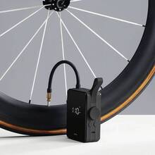 Автомобільний компресор HOTO Xiaomi Portable Electric Tire Inflator (QWCQB001)