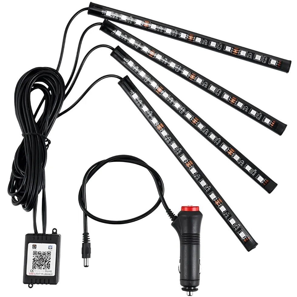 Світлодіодна стрічка для авто INSPIRE LED-48 Led bead (LED-48-ins)