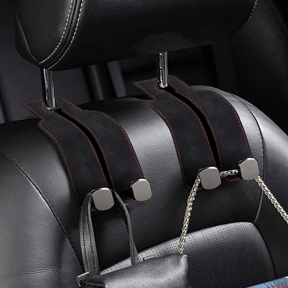 Фото Гачок тримач подвійний в XOKO Premium Hook 200 Suede Rear Seat (XK-PH200)