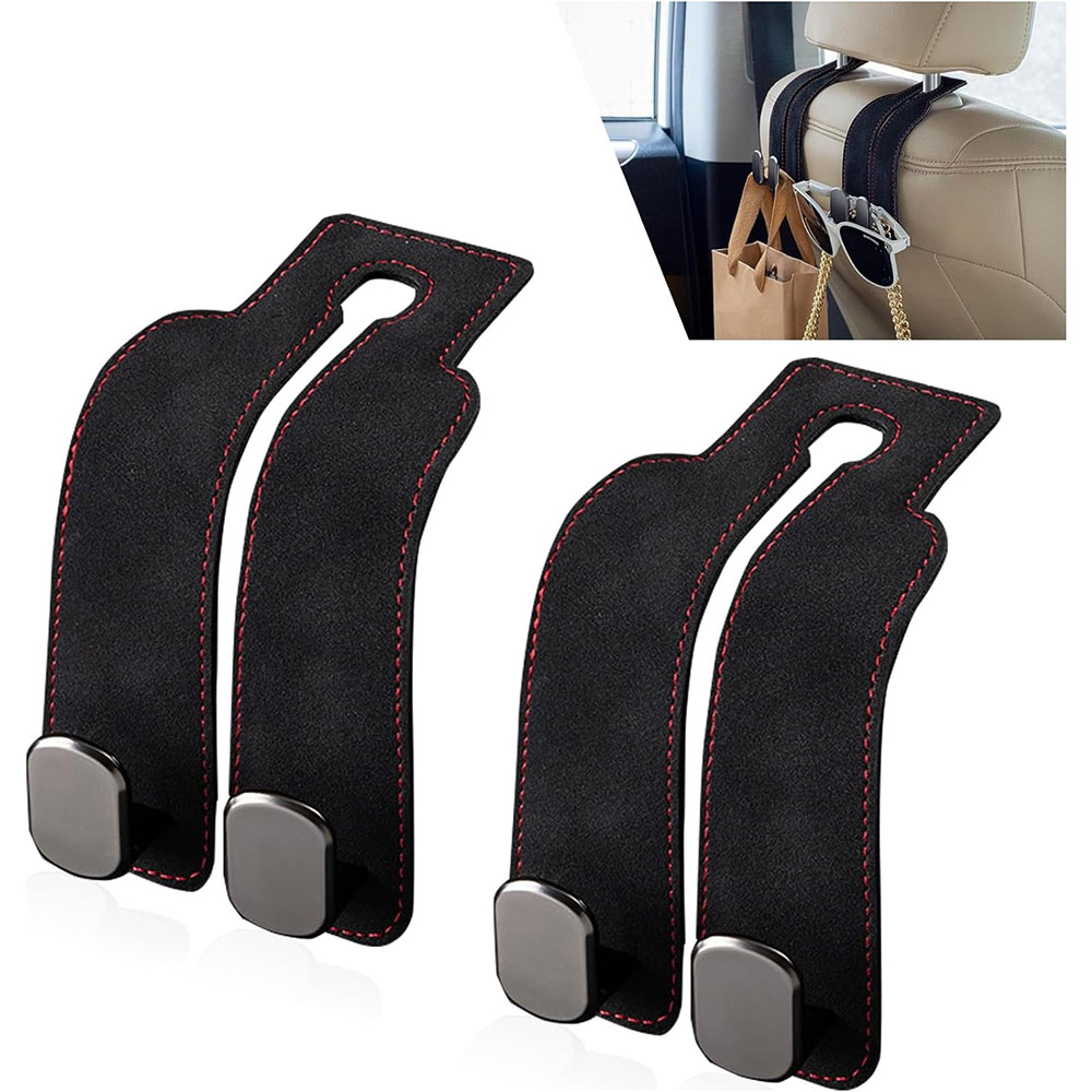 Гачок тримач подвійний в XOKO Premium Hook 200 Suede Rear Seat (XK-PH200) Додатково витримує вагу до 20 кг, розмір: 17,42 х10см, вага: 80 гр