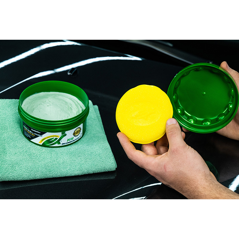 Фото 2 Паста полировальная TURTLE WAX HARD SHELL ORIGINAL PASTE 397 г (53190)