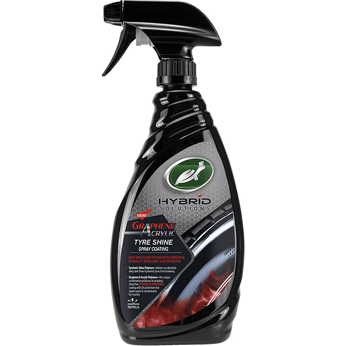 Полироль для чернения шин TURTLE WAX Wax Hybrid Solutions Tyre Shine 680 мл (53747)