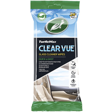 Серветки для очищення скла TURTLE WAX Clearvue Glass Cleaner Wiper 24 шт (54098)