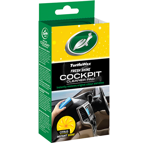 Губка для очищення приладів TURTLE WAX Citrus Cockpit Cleaner Pad 1 шт (51680)