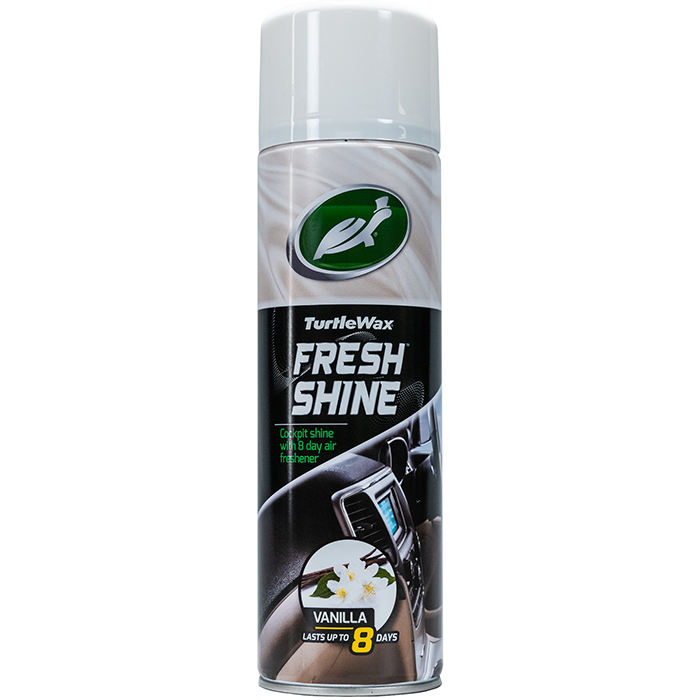 Поліроль панелі приладів TURTLE WAX Fresh Shine Vanilla 500 мл (53010)